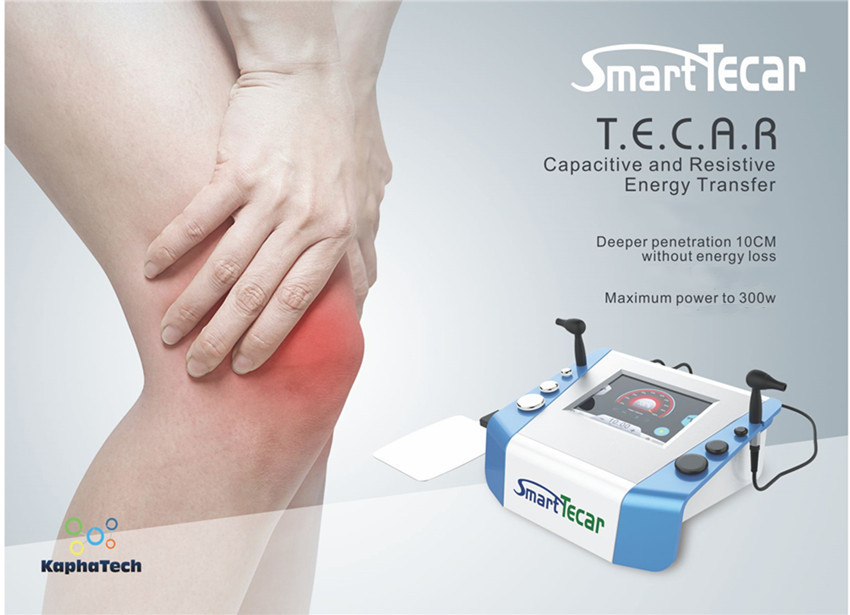 Therapie-Ausrüstung Rf-Diathermie CET RET 300khz Smart Tecar