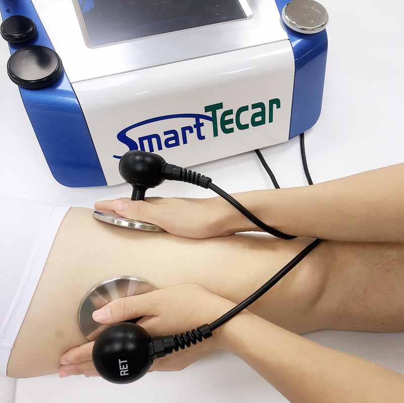 Physiotherapie 300KHZ Tecar-Therapie-Maschine für Cellulite-Abbau