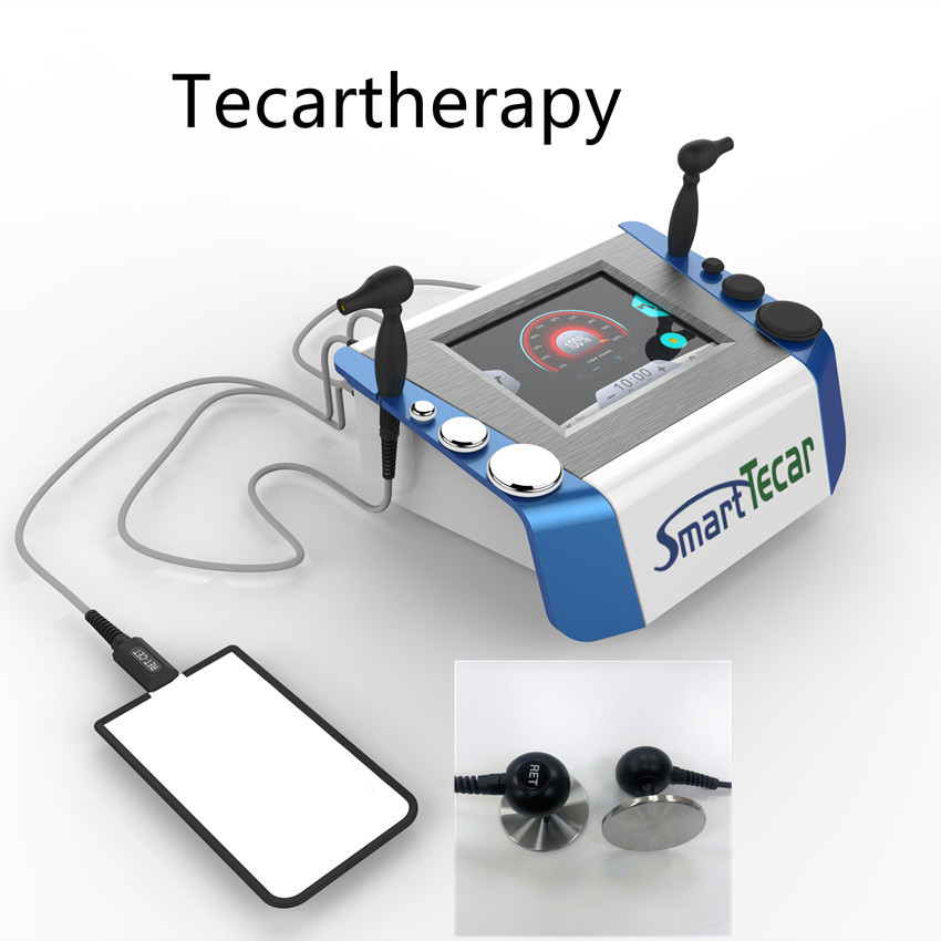 Körperliche Tecar Therapie-Maschine 450KHZ für Plantar Fasciitis