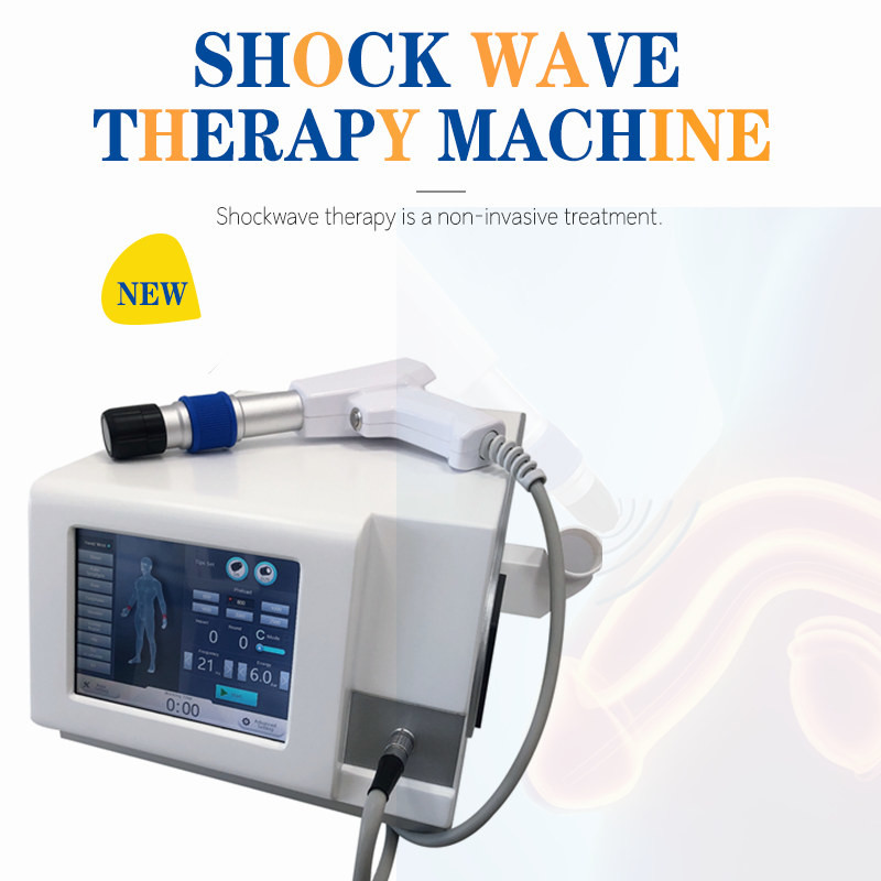 ESWT-Luftdruck-Stoßwellen-Therapie-Maschine Massager-Gerät-Fettabbau