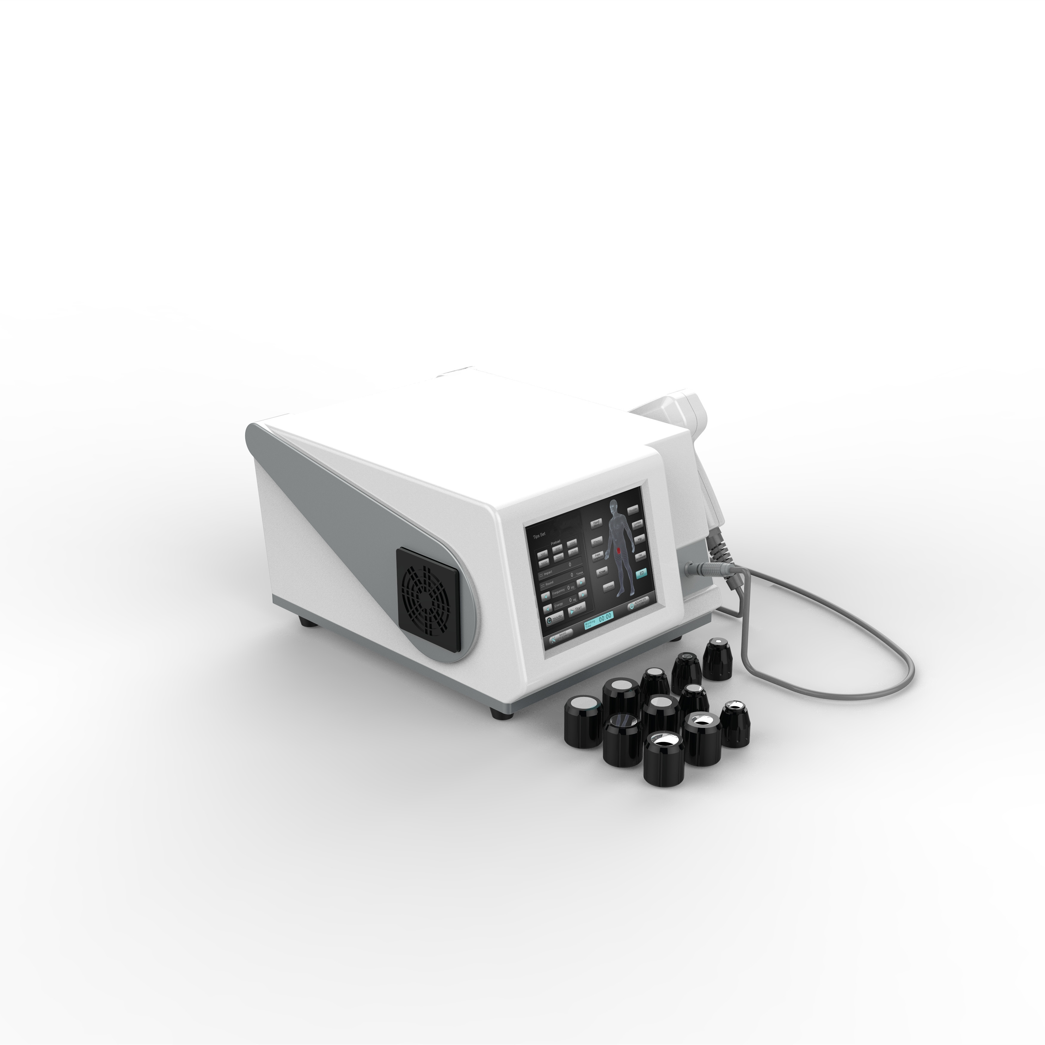 Luftdruck-Therapie-Maschine der Stangen-350w 6 mit 8 Zoll-Touch Screen