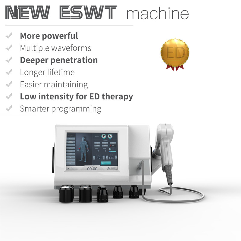 Soem-Luftdruck-Stoßwellen-Physiotherapie-Maschine für Gesundheitszentrum