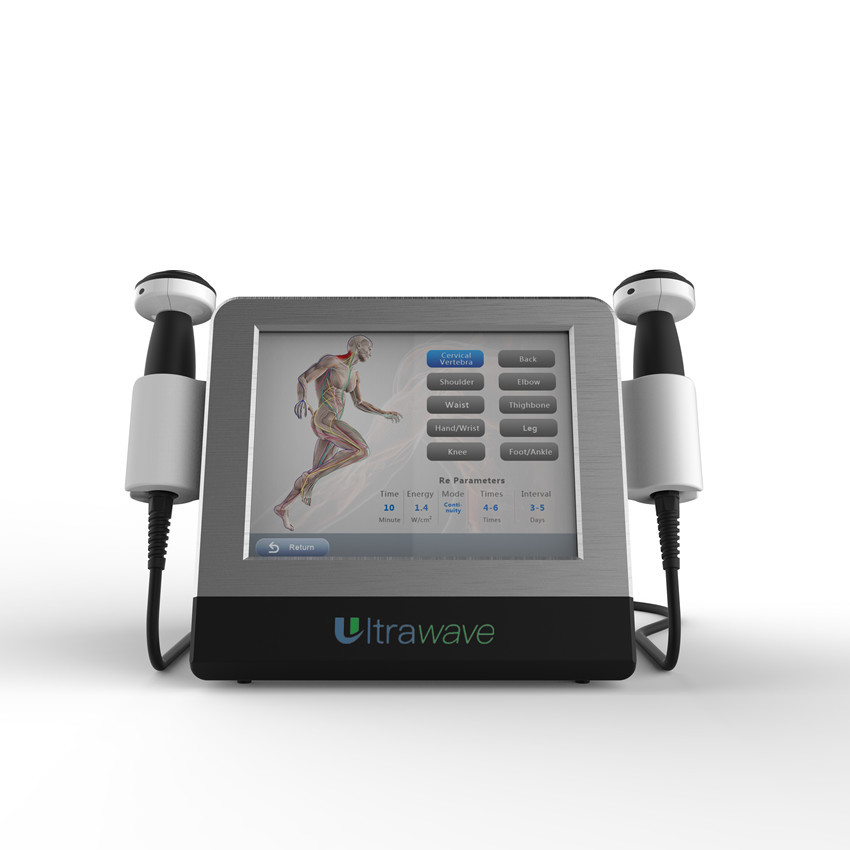 Eindringtiefe der Muskel-Belastungs-Ultraschall-Physiotherapie-Maschinen-3CM