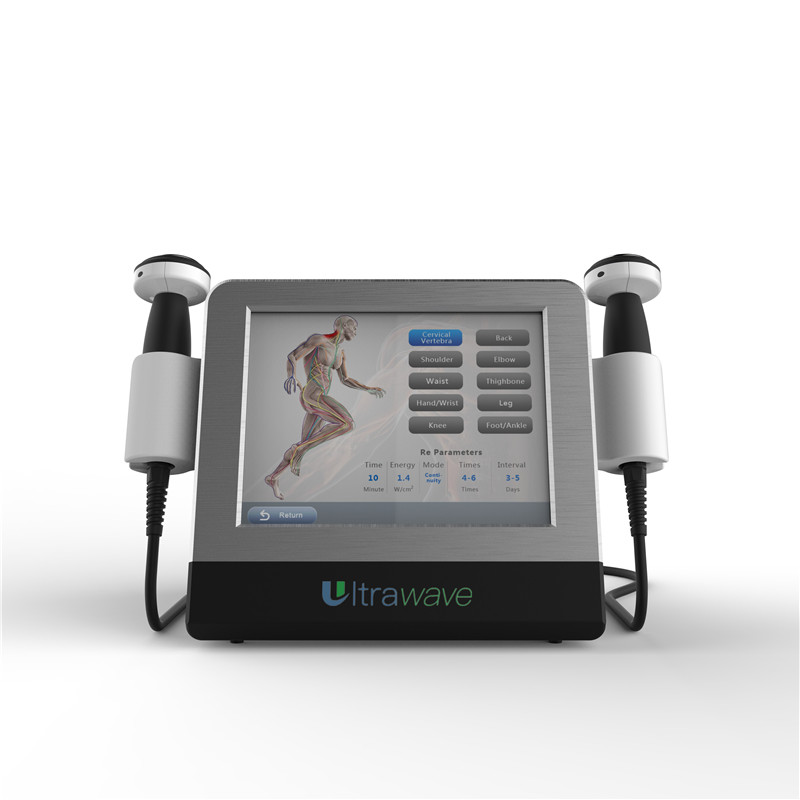 Doppelt-Kanal-Ultraschall-Physiotherapie-Ausrüstung 1MHZ Ultrawave