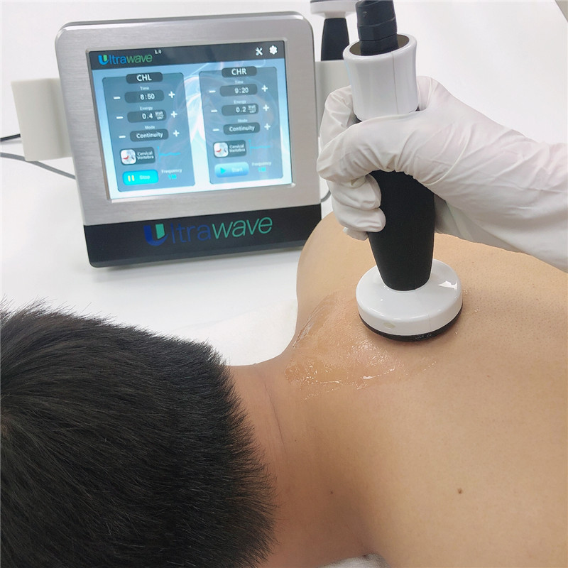 Ultraschallwellen-Physiotherapie-Maschine für Arthritis-Rückenschmerzen