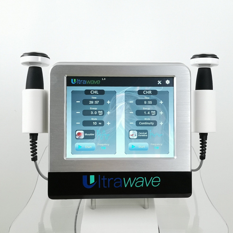 Ultraschall-Physiotherapie-Maschine verbessertes Gewebe-Entspannung des Gesundheitswesen-10MHZ