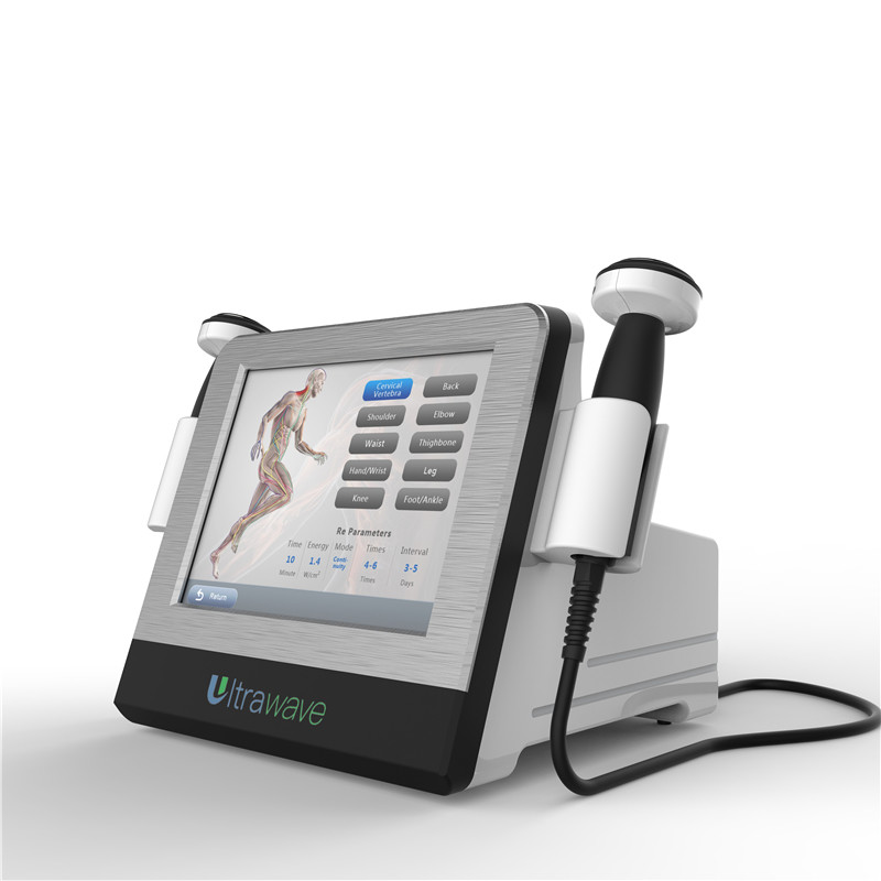 Körperliche Ultraschall-Physiotherapie-Hauptmaschine für Plantar Fasciitis