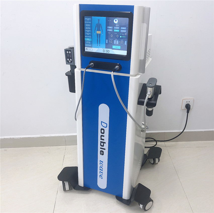 Extracorporeal Druckwelle-Therapiemaschine im Musculoskeletal plantar fasciitis