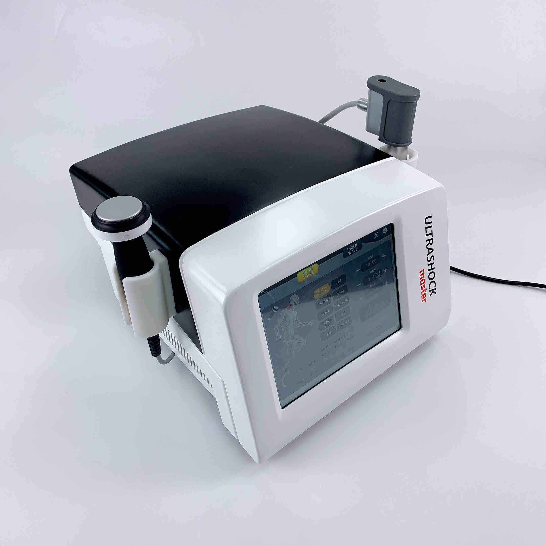 Stoßwelle 21Hz Ultrasond-Therapie-Maschine für Rückenschmerzen-Entlastung