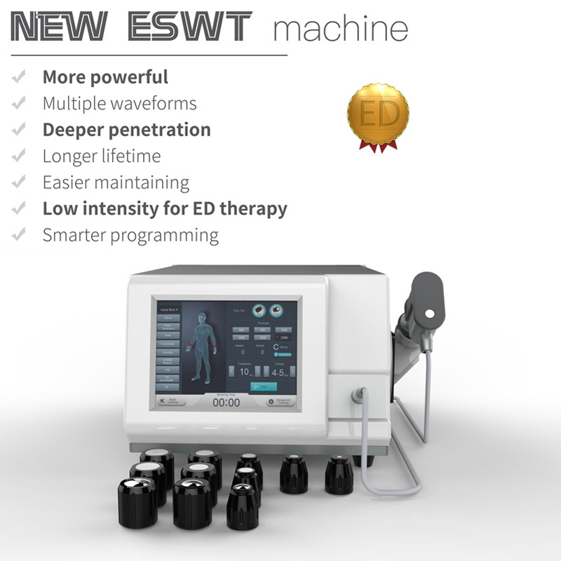 6 Luftdruck-Therapie-Maschine der Stangen-21Hz für schnelle Schmerzlinderung