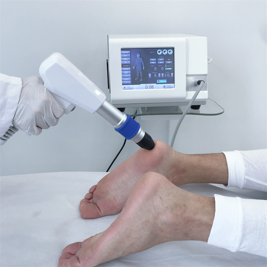 Behandlungs-Physiotherapie-Ausrüstung der 10 Stangen-Stoßwellen-Luftdruck-Therapie-Maschinen-ED