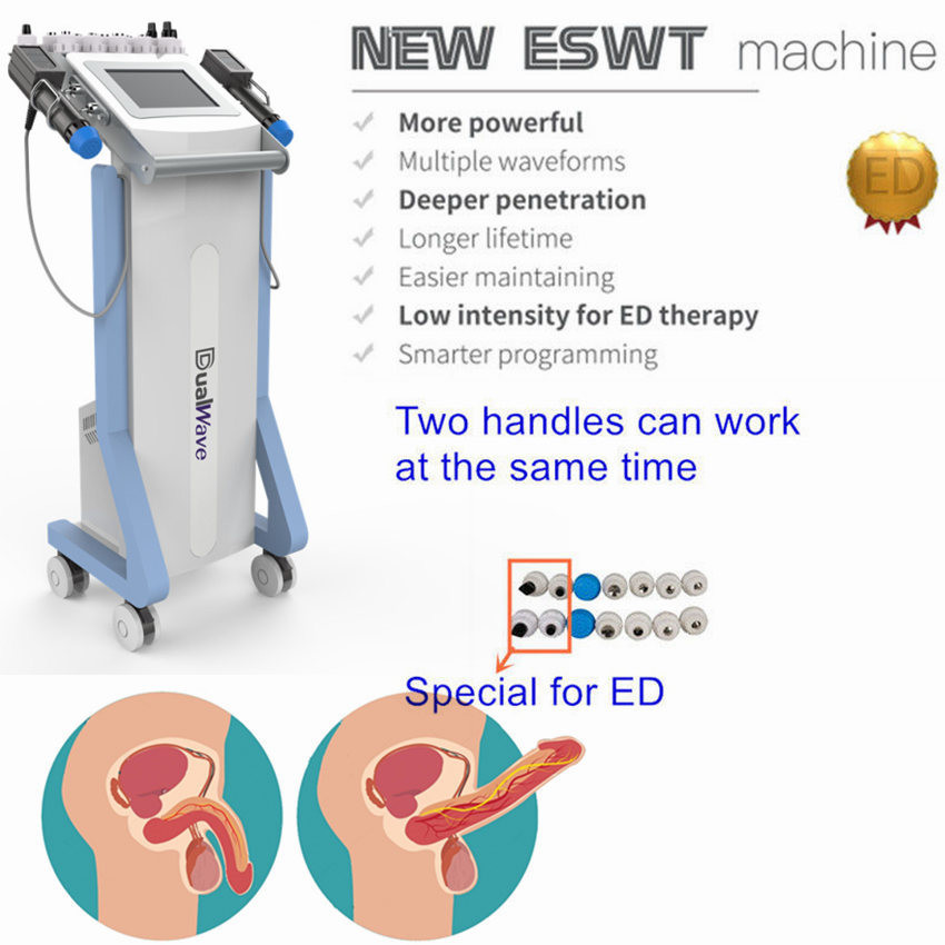 Therapie-Maschinen-Stoßwelle Ercectile-Funktionsstörungs-ED ESWT für ED-tretmen
