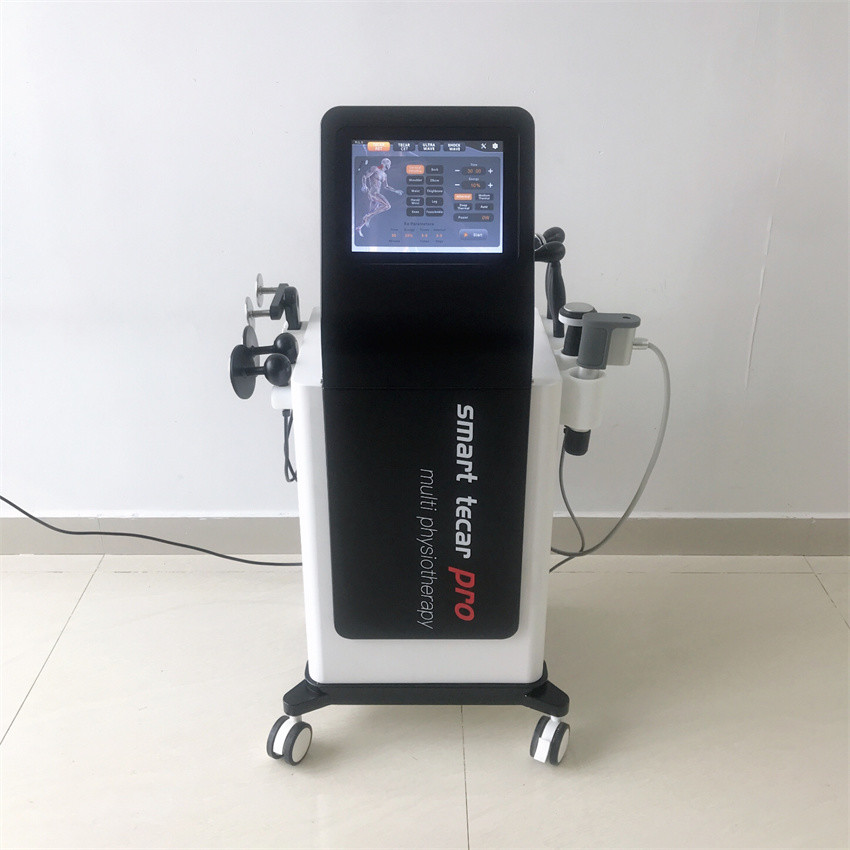 Mikrowellen-Diathermie-Ausrüstung für Körper-Muskel entspannen sich,/Schmerzlinderungs/Tecar-Therapie-Maschine