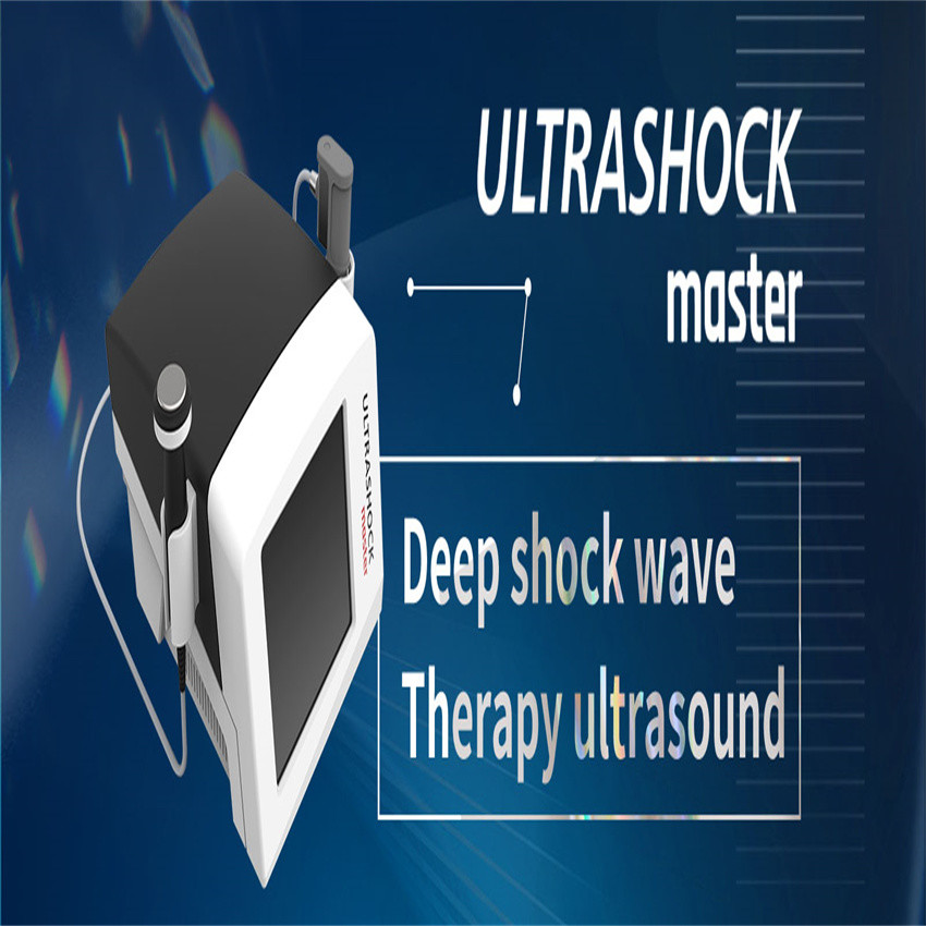 Ultraschall-körperliches Stoßwellen-Therapie-Maschinen-Haut-Festziehen