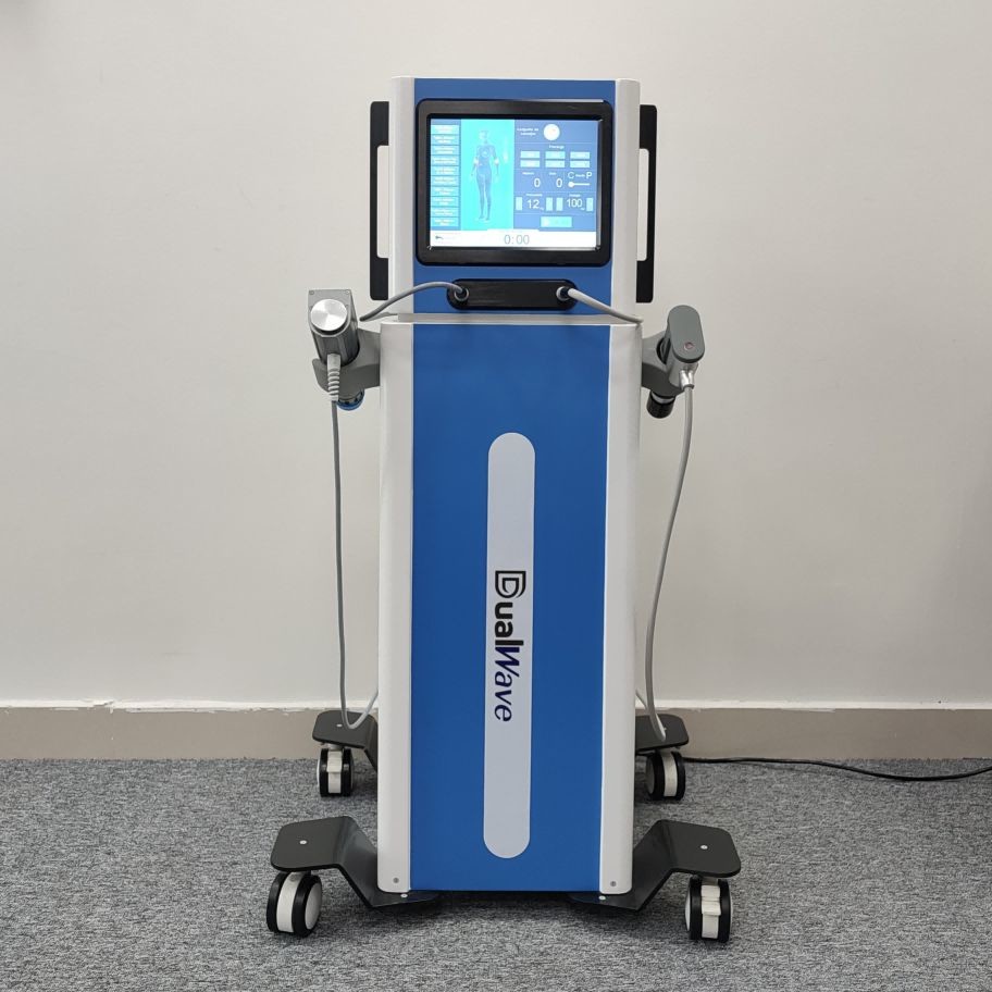Therapie-Ausrüstungs-Luftdruck-Mähdrescher-elektromagnetische Maschine der Stoßwellen-1-21Hz