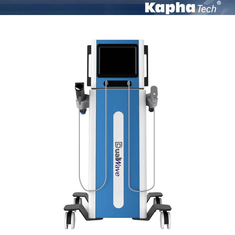Doppelte Behandlungs-Gebrauchs-Luftdruck-Therapie-Maschinen-Doppelwellen-Art ergonomischer Entwurf des Griff-ED