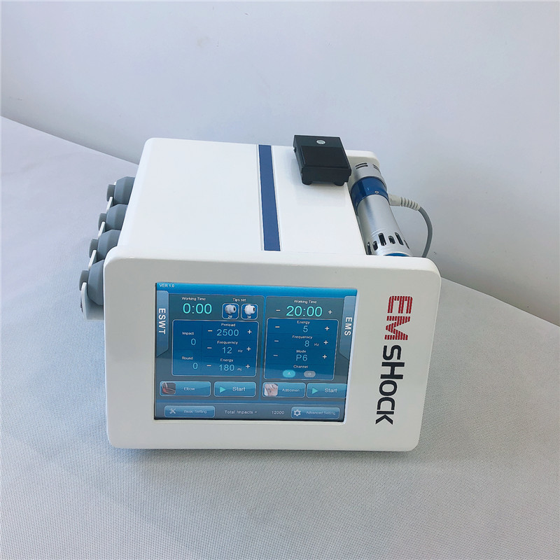 Anregungs-Physiotherapie-Maschinen-elektromagnetische Therapie-Schmerz-Behandlung des Muskel-18Hz