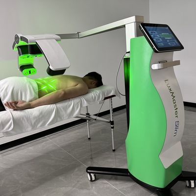 Fett verbrennendes Kaltlaser-Therapiegerät 10D-Dioden 532NM Gewichtsverlustgerät