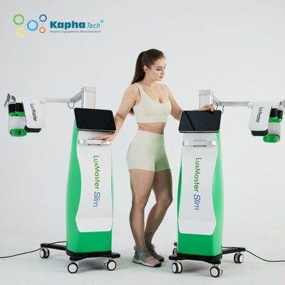 Dünne kalte Grün-Diode Emerald Laser Fat Reduce Device der Laser-Physiotherapie-Maschinen-10D