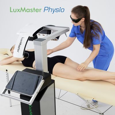 Medizinische Schmerzlinderungs-Maschine des Physiotherapie-Gerät-kalte Laser-Therapie-Glas-3