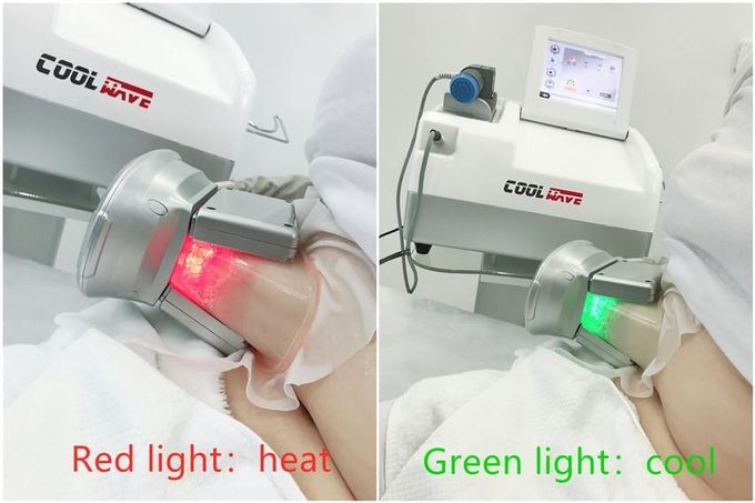 KÜHLER WELLE Schönheits-Ausrüstungs-fetter Abbau-fette Frost Cryolipolysis-Stoßwellen-Therapie-Maschine mit CER