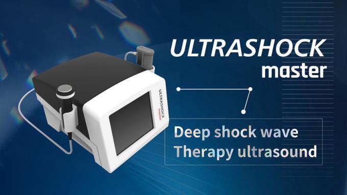 Tragbare Ultraschall-Therapie-Maschinen-chronische Entzündung 0 der Stoßwellen-21Hz