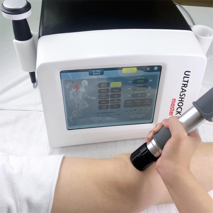 Tragbare Ultraschall-Therapie-Maschinen-chronische Entzündung 1 der Stoßwellen-21Hz