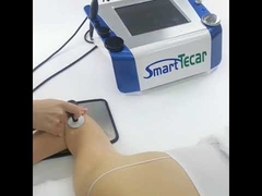 300KHZ -448HKZ /10.4 Inch Tecar Therapy Diathermy Machine/Heat Treatment /Pain relief /Physiotherapy